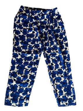 H&M Cropped Ankle Pants Tag Size 34/ US 4 / S